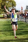 Mens under-17s Northern Cross Country Relays, Graves Park, Sheffield. Photo: David T. Hewitson/Sports for All Pics